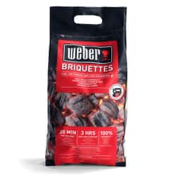 Sac de 4 kg de briquettes de charbon - Weber.