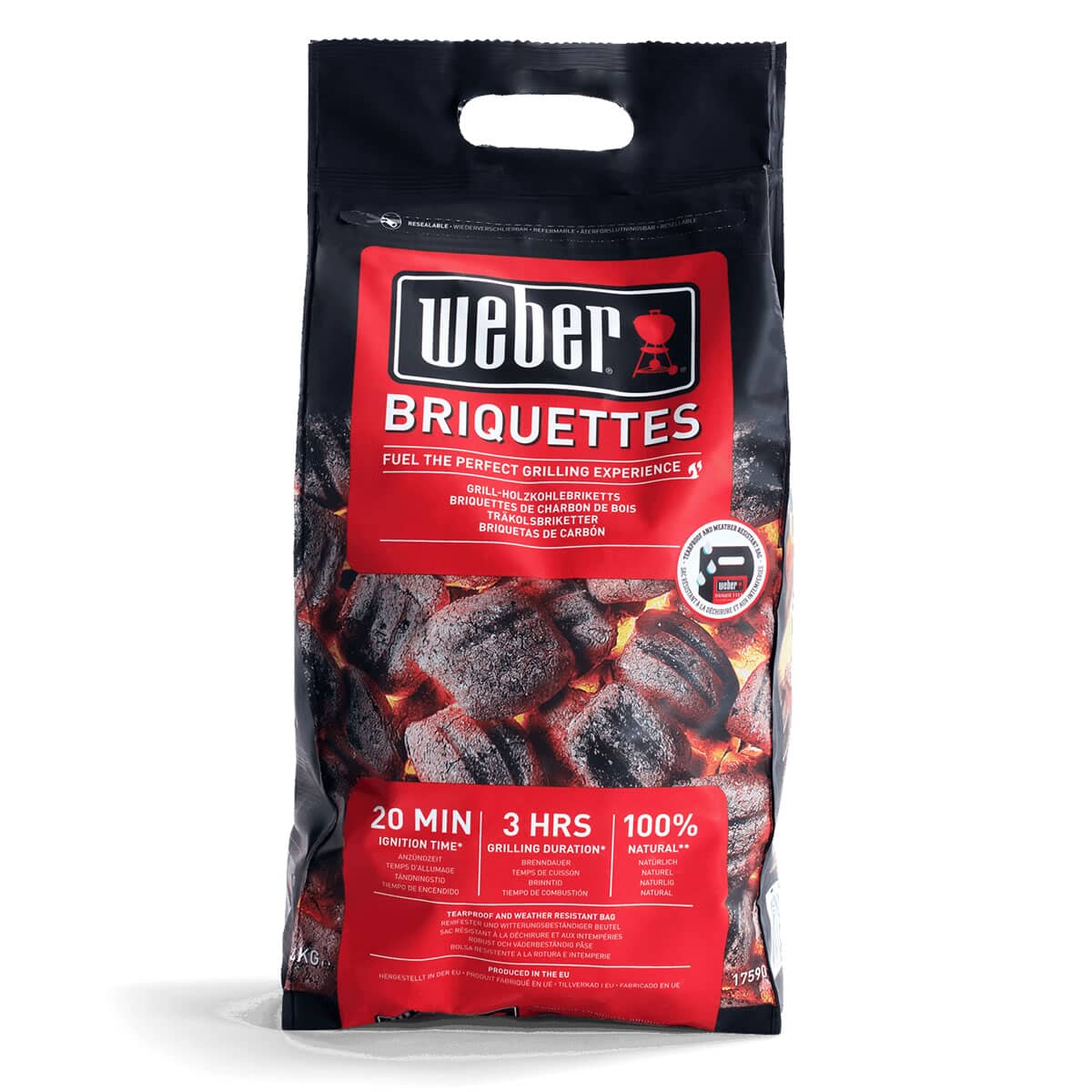 Weber Briquettes - 4kg 