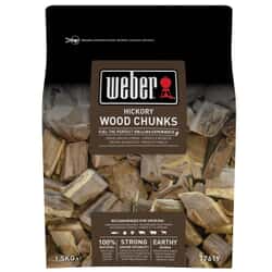 Weber Hickory Wood Chunks 1.5kg