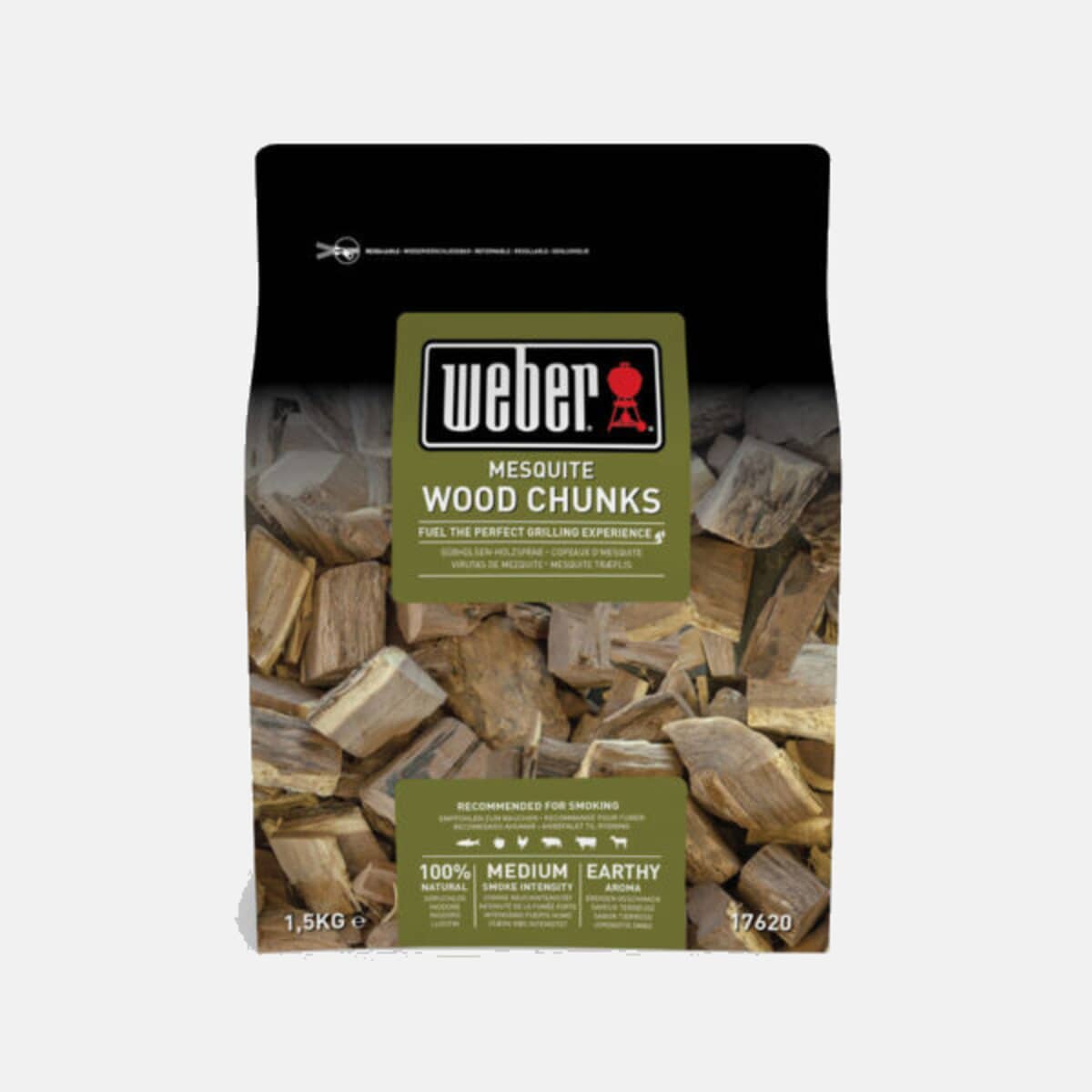 Weber Mesquite Wood Chunks (17620) BBQ World