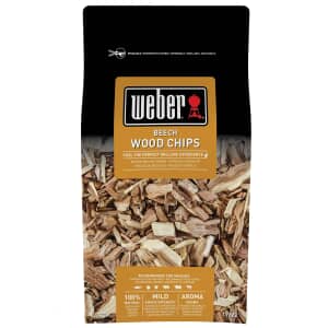 Weber Beech Wood Chips - 0.7kg