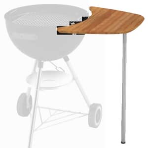 Weber Side Table - Fits 47/57cm Charcoal Kettle BBQ