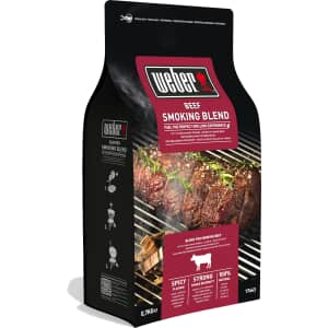 Weber Beef Wood Chips - 0.7kg