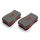 Weber Heavy Duty Cleaning Sponge - 17688 - 2 Pieces