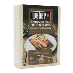 Weber Western Red Cedar Wood Portion Planks
