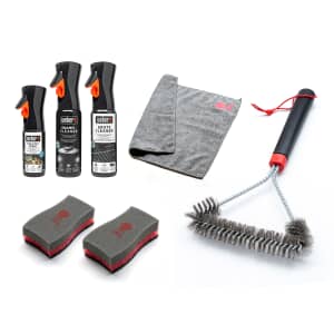 Weber Cleaning Kit  - For All Charcoal Barbecue Grills