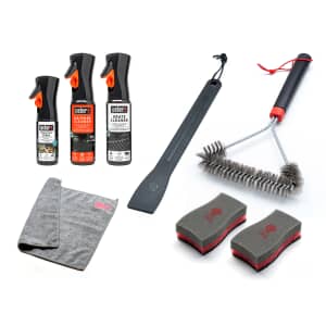 Weber Cleaning Kit - For Q and Pulse Grills