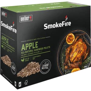 Weber Wood Pellets SmokeFire FSC - Apple