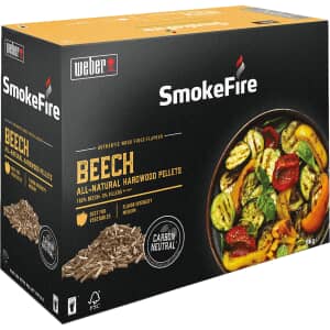 Weber Wood Pellets SmokeFire FSC - Beech