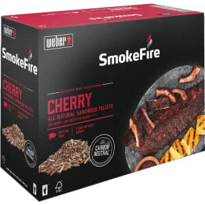 Weber Wood Pellets SmokeFire FSC - Cherry