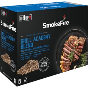 Weber Wood Pellets SmokeFire FSC - Grill Academy Blend