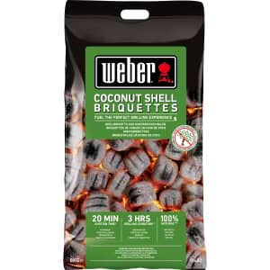 Weber Coconut Shell Briquettes - 8kg