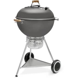 Weber 70th Anniversary Edition Kettle Charcoal BBQ Metal Grey 57cm