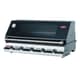 BeefEater Signature S3000E 5 Burner Black Built In Gas BBQ