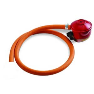 Char-Broil 27mm Clip On Propane Patio Gas Hose and Regulator