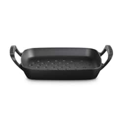 Le Creuset BBQ Cast Iron Square Grill Basket 30cm