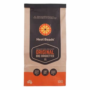 Australian Heat Beads BBQ Briquettes - 10kg Bag 
