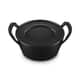 Le Creuset BBQ Cast Iron Round Casserole 25cm