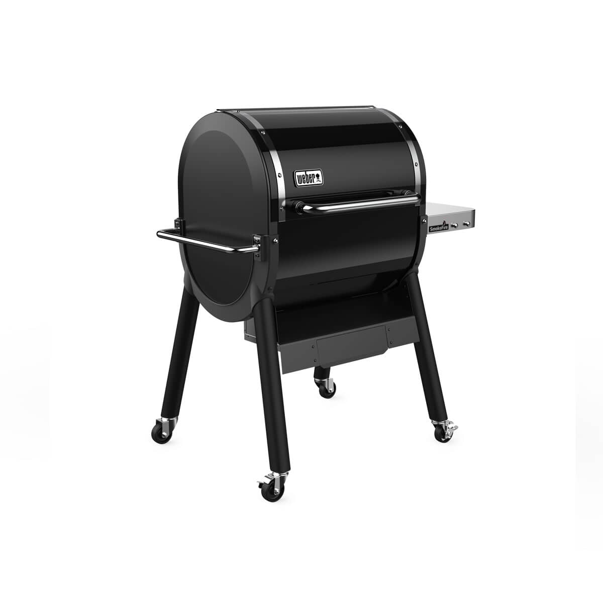 Weber SmokeFire EX4 Black Wood Fired Pellet Grill BBQ 2nd Generation