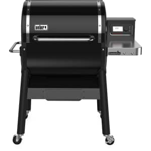 Weber SmokeFire EX4 Black Wood Fired Pellet Grill BBQ (2nd Generation)