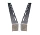 BeefEater Built In Bracket Set - Discovery 1100 Stainless Steel 