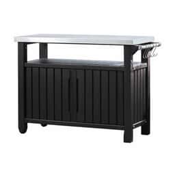 Keter Unity Double BBQ Table - Anthracite