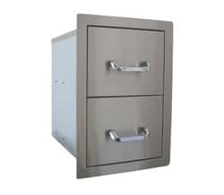 BeefEater Built In Double Drawer