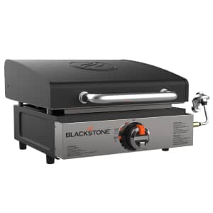 Blackstone 17 Inch Table Top Plancha Gridde with Hood