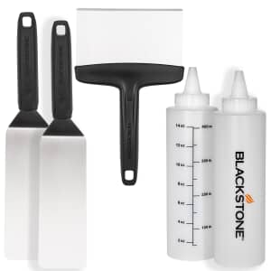 Blackstone 5 Piece Plancha Griddle Basics Kit