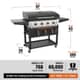 Blackstone 36 Inch 4 Burner Gas Griddle Plus with Air Fryer 5