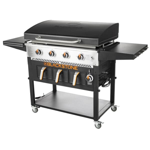 Blackstone 36 Inch 4 Burner Gas Griddle Plus with Air Fryer