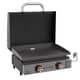 Blackstone 22 Inch 2 Burner Tabletop Gas Plancha Griddle with Hood