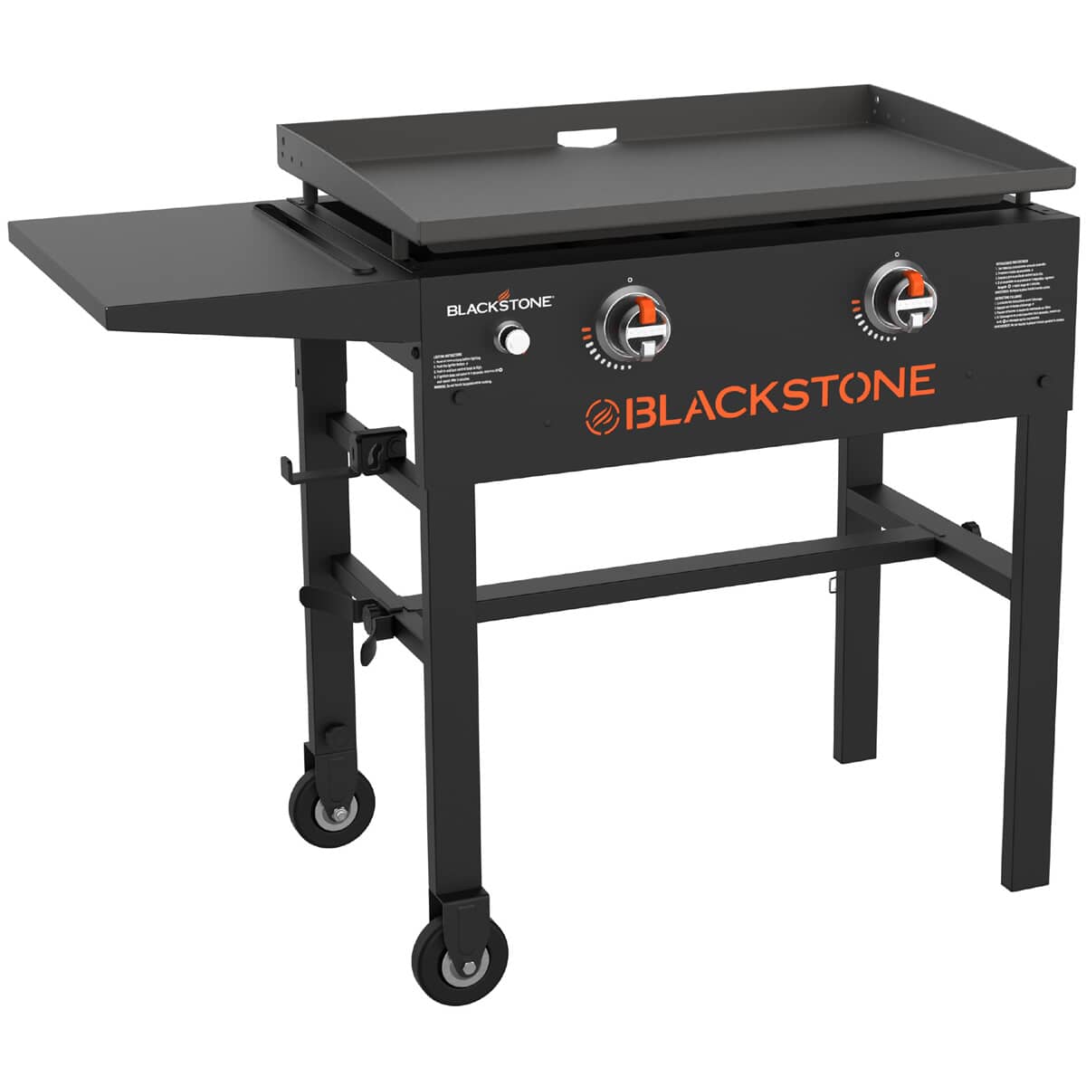 Blackstone 28 Inch 2 Burner Gas Griddle 257 2145EU BBQ World