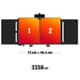 Blackstone 28 Inch 2 Burner Gas Plancha Griddle with Hood 2