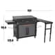 Blackstone 36 Inch 4 Burner Culinary Gas Griddle With Cabinet And Side Table - NEW FOR 2026 2