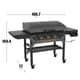 Blackstone 36 Inch 4 Burner Iron Forged Blackout Gas Griddle With Hood  - NEW FOR 2026 2