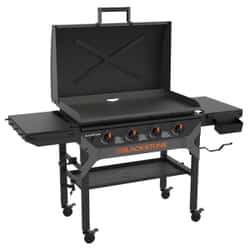 Blackstone 36 Inch Iron Forged Blackout Gas Griddle With Hood  - NEW FOR 2026