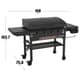 Blackstone 36 Inch 4 Burner Omnivore Blackout Griddle with Hood - NEW FOR 2026 3