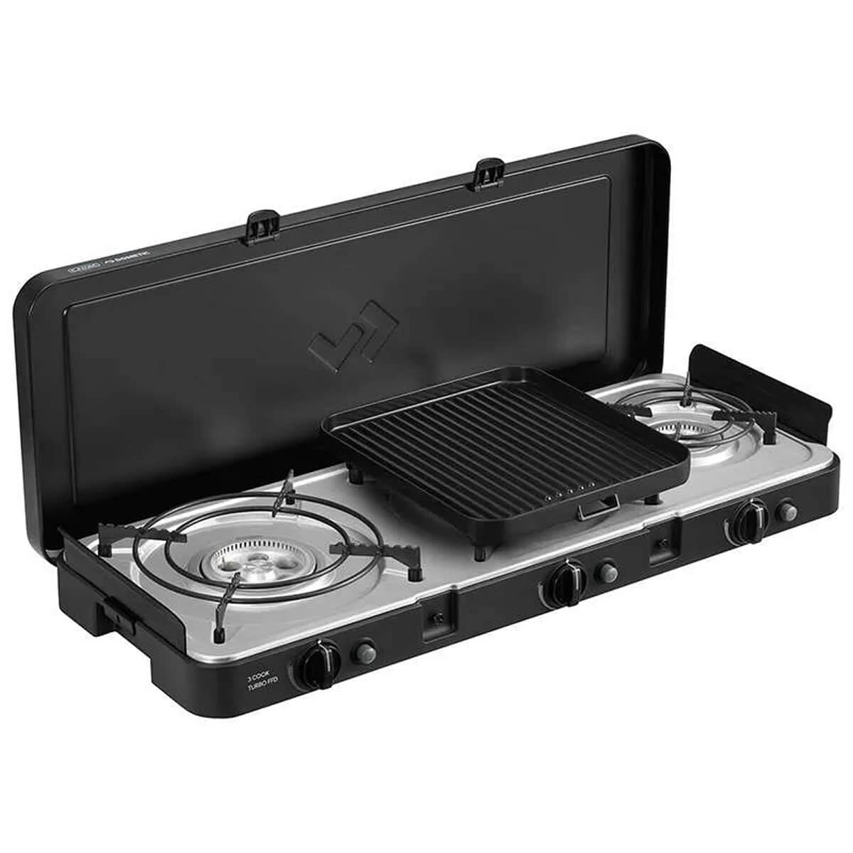 Cadac 3 Cook Turbo FFD Deluxe QR Gas BBQ (303FC20-QR) - BBQ World