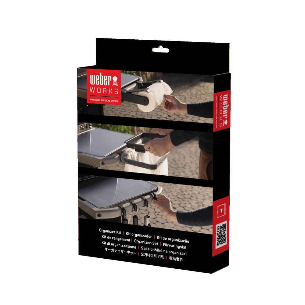 Weber Works Organizer Kit - Snap On (3400106) - BBQ World