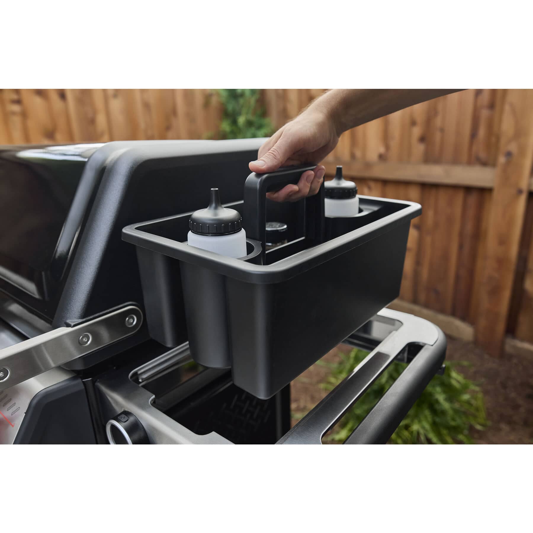 Weber Works Caddy with Tray Lid (3400128) - BBQ World