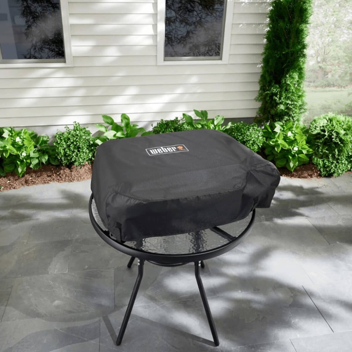 Weber Slate Premium Griddle Cover 56cm (3400202) - BBQ World