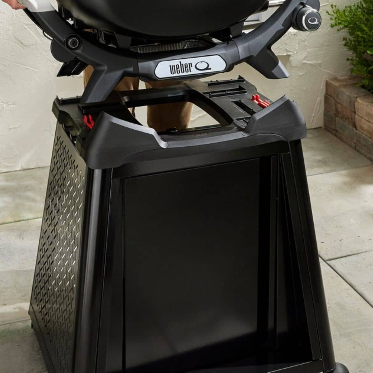 Weber Q Premium Cart (3400857) - BBQ World