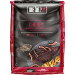 Weber Cherry All-Natural Hardwood Pellets - 8kg