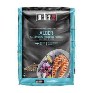 Weber All-Natural FSC Hardwood Pellets 8kg - Alder