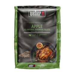 Weber All-Natural FSC Hardwood Pellets 8kg Apple