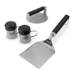 Weber Griddle Smashed Burger Set - NEW FOR 2026