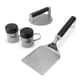 Weber Plancha Griddle Smashed Burger Set - NEW FOR 2026 1
