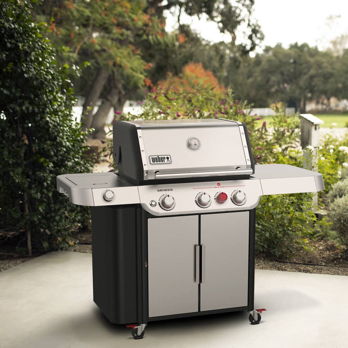 Weber NEW 2022 Genesis S-335 Gas BBQ (35400074) - BBQ World