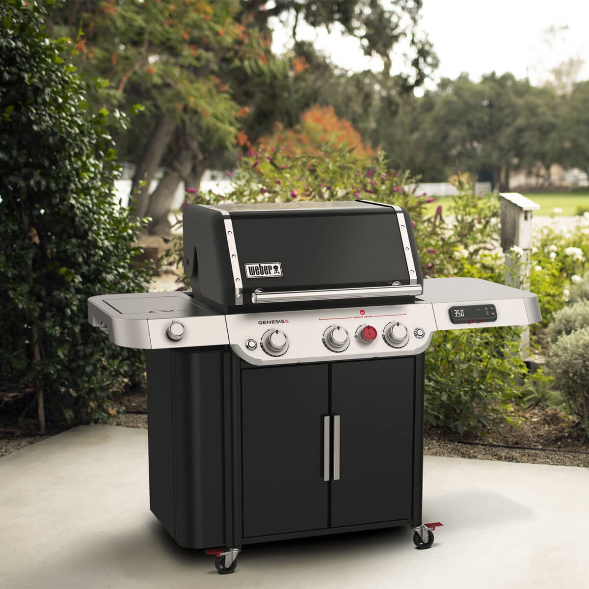 Weber Genesis EPX-335 Smart with Side Burner Gas BBQ (35810074